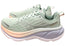 Saucony Womens Hurricane 25 Comfortable Athletic Shoes Mist Cameo