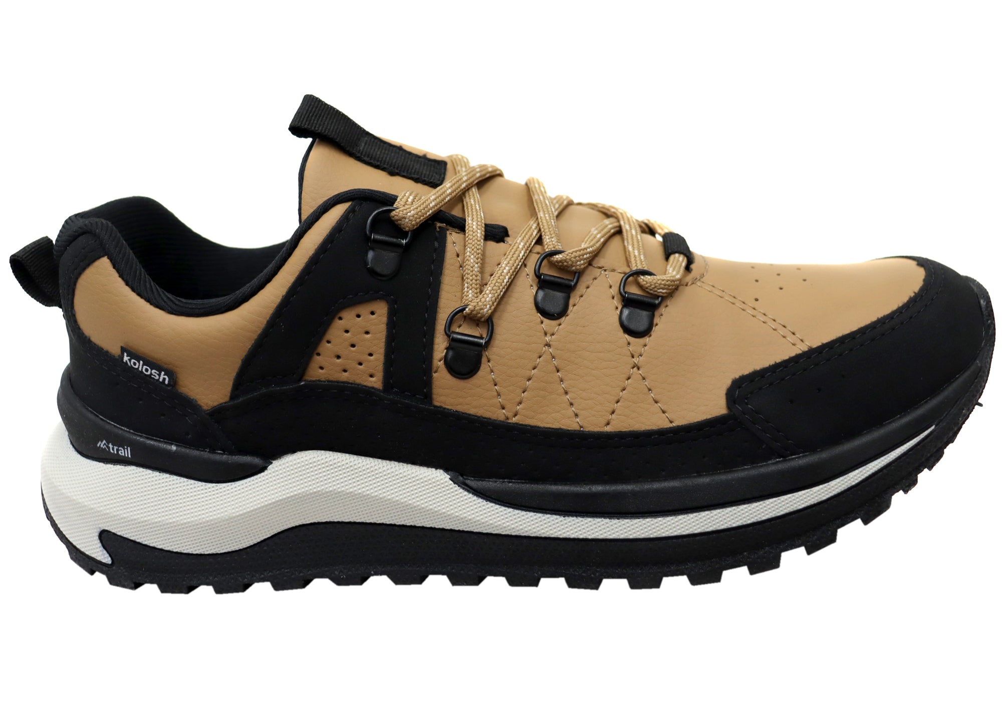 Tan Black