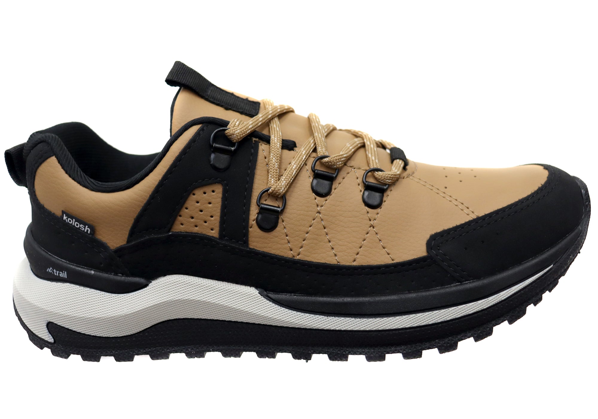 Tan Black