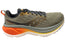 Saucony Mens Hurricane 25 Comfortable Athletic Shoes Laurel Fire