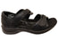 Revere Geneva Womens Comfortable Leather Wide Width Sandals