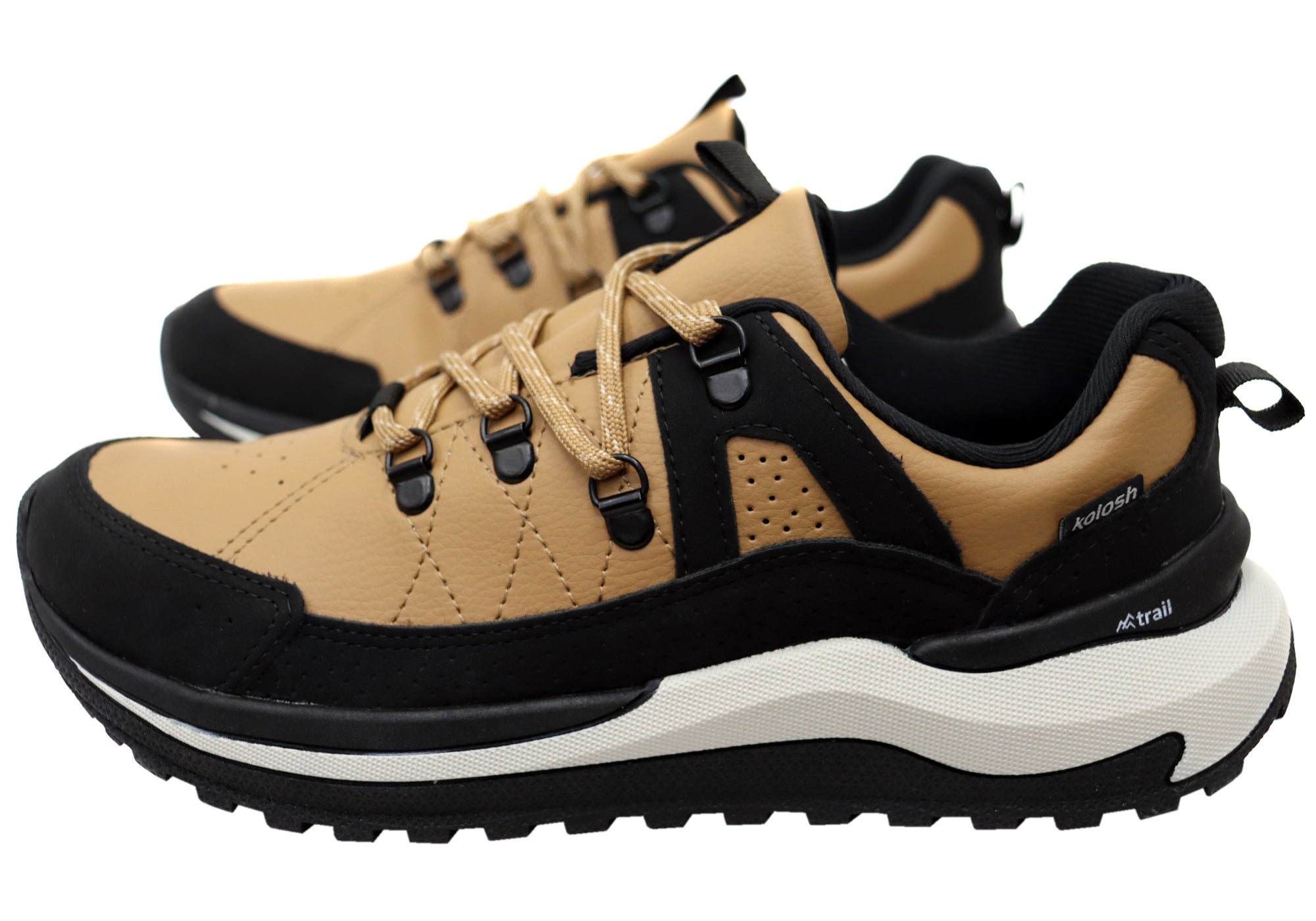 Tan Black
