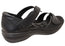 Revere Geneva Womens Comfortable Leather Wide Width Sandals