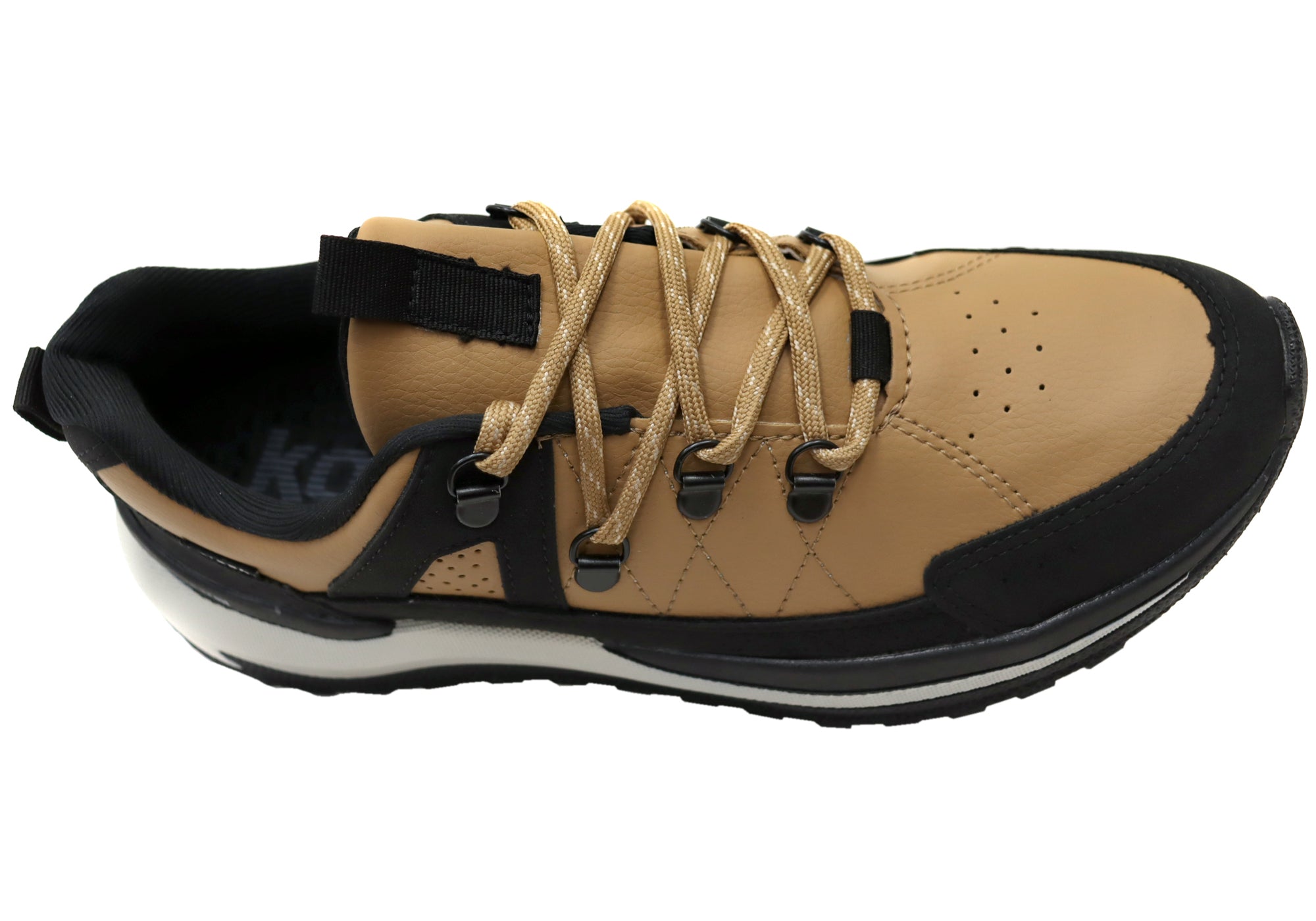 Tan Black