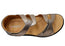 Revere Geneva Womens Comfortable Leather Wide Width Sandals