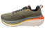 Saucony Mens Hurricane 25 Comfortable Athletic Shoes Laurel Fire