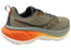 Saucony Mens Hurricane 25 Comfortable Athletic Shoes Laurel Fire