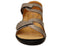 Revere Geneva Womens Comfortable Leather Wide Width Sandals