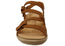 Revere Miami Womens Comfortable Leather Wide Width Sandals
