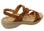 Revere Miami Womens Comfortable Leather Wide Width Sandals
