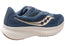 Saucony Womens Cohesion 18 Comfortable Athletic Shoes Storm Gum