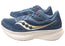 Saucony Womens Cohesion 18 Comfortable Athletic Shoes Storm Gum