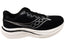 Saucony Mens Ride 19 Comfortable Wide Fit Athletic Shoes Black Silver