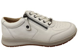 Revere Boston Womens Comfortable Supportive Leather Wide Fit Shoes
