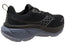 Saucony Mens Hurricane 25 Comfortable Athletic Shoes Black Shadow