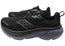 Saucony Mens Hurricane 25 Comfortable Athletic Shoes Black Shadow