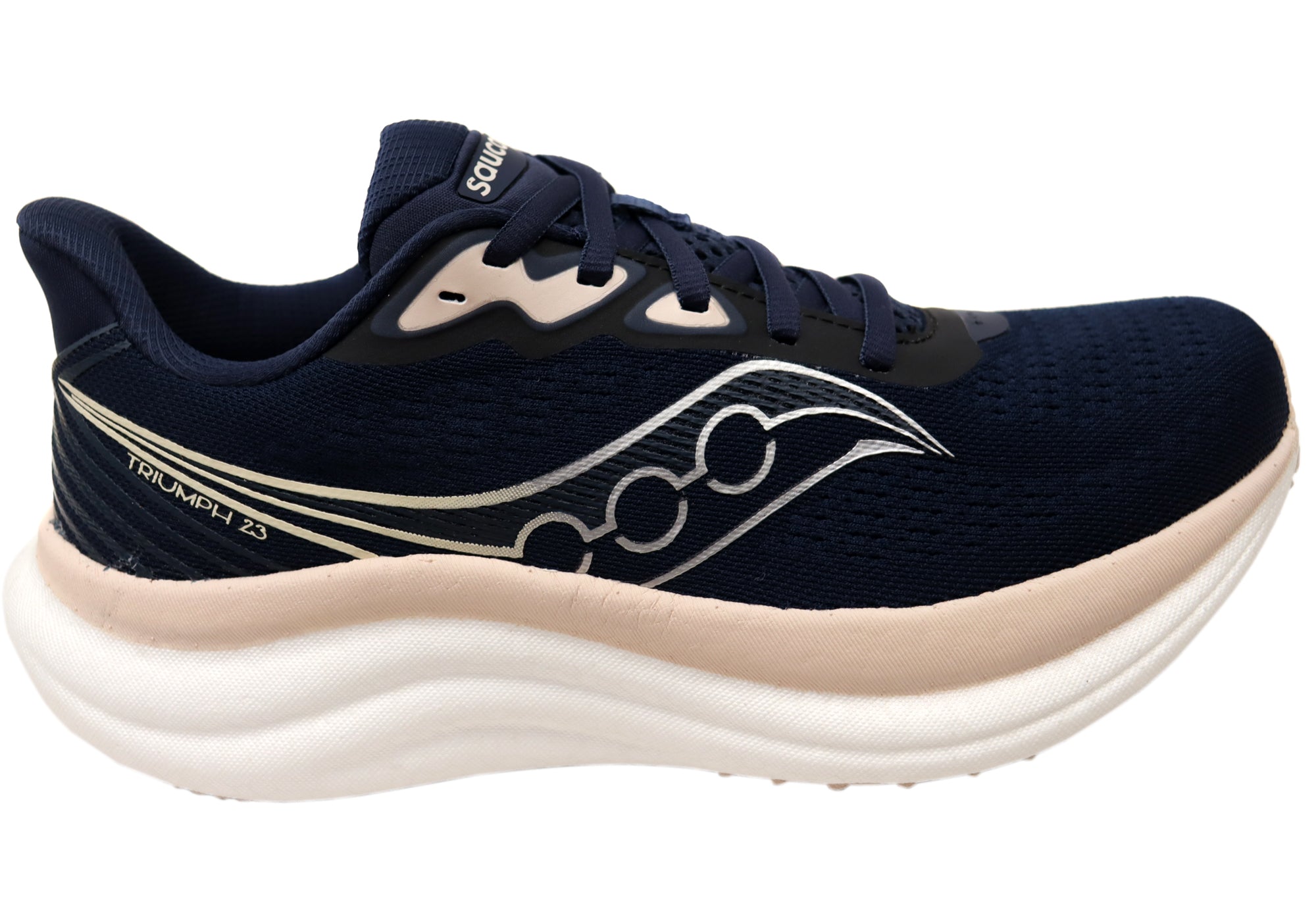 Navy Cameo