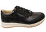 Revere Boston Womens Comfortable Supportive Leather Wide Fit Shoes