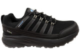 Slatters Wilderness Mens Comfortable Lace Up Waterproof Walking Shoes