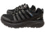 Slatters Wilderness Mens Comfortable Lace Up Waterproof Walking Shoes