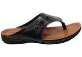 Campesi Cherie Womens Brazilian Comfortable Thongs Sandals
