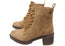 Bellissimo Sibernik Womens Comfortable Lace Up Ankle Boots