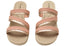 Campesi Vanessa Womens Brazilian Slides Sandals With Massage Footbed