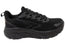 Sfida Cache Mens Comfortable Lace Up Athletic Shoes Black Black