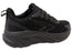 Sfida Cache Mens Comfortable Lace Up Athletic Shoes Black Black