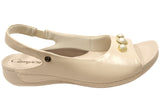 Campesi Sharryn Womens Comfortable Sandals Made In Brazil
