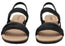 Campesi Anitta Womens Brazilian Comfort Sandals With Massage Footbed