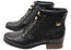 Pegada Minki Womens Comfortable Brazilian Leather Lace Up Boots
