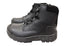 Mack Mens Force Leather Steel Toecap Safety Boots With Zip