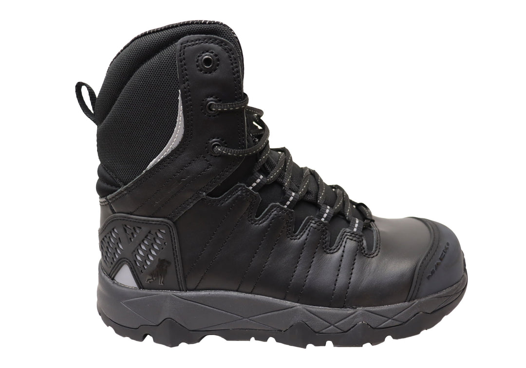 Mack Mens TerraPro Zip Leather Safety Boots – Brand House Direct