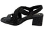Campesi Bosna Womens Brazilian Mid Heel Sandals With Comfort Footbed