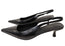 Billini Vilja Womens Low Heel Pointed Toe Sling Back Pumps Heels