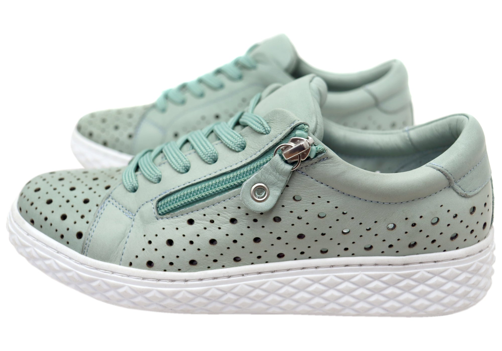 Cabello Comfort Uptown Womens Leather European Leather Casual Shoes