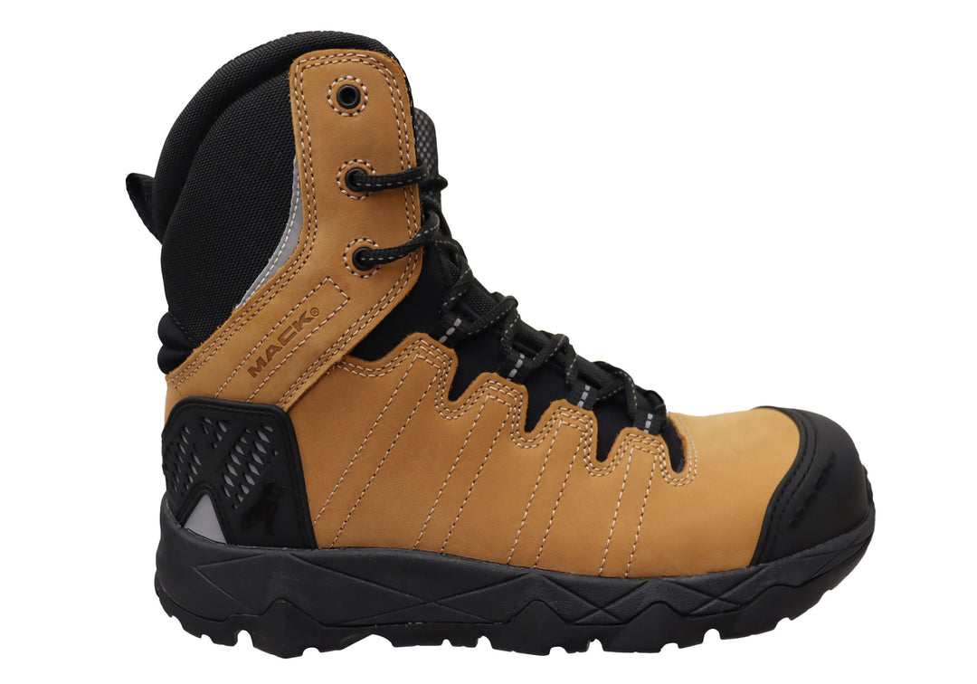 Mack Mens TerraPro Zip Leather Safety Boots – Brand House Direct