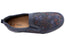 CC Resorts Tavian Womens Comfortable Wide Fit Leather Slip On Shoes