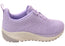 Propet Womens Tour Knit Comfortable Wide Width Walking Shoes