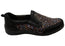 CC Resorts Tavian Womens Comfortable Wide Fit Leather Slip On Shoes