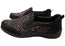 CC Resorts Tavian Womens Comfortable Wide Fit Leather Slip On Shoes