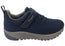 Propet Mens Tour Knit FX 3E Exta Wide Width Comfortable Walking Shoes