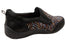 CC Resorts Tavian Womens Comfortable Wide Fit Leather Slip On Shoes