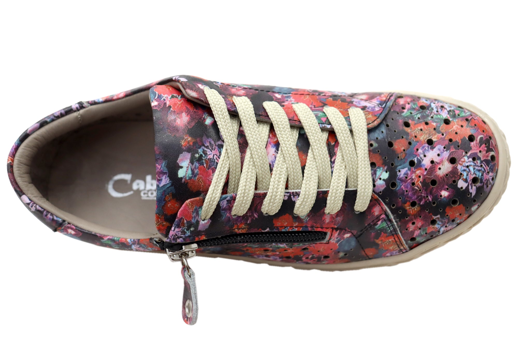 Black Floral