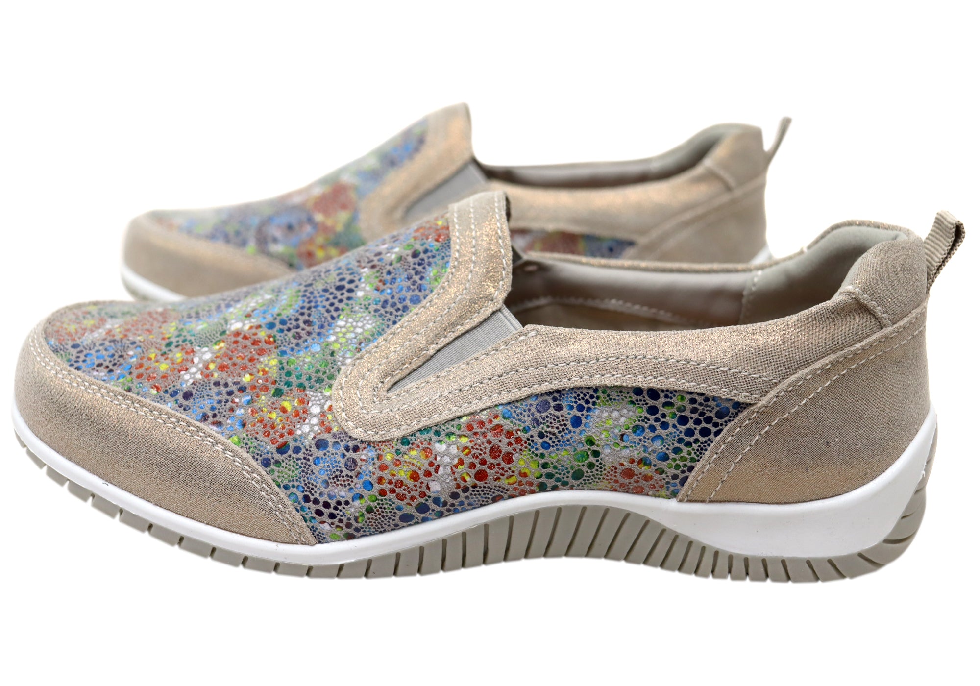 Grey Floral