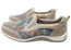 CC Resorts Tavian Womens Comfortable Wide Fit Leather Slip On Shoes