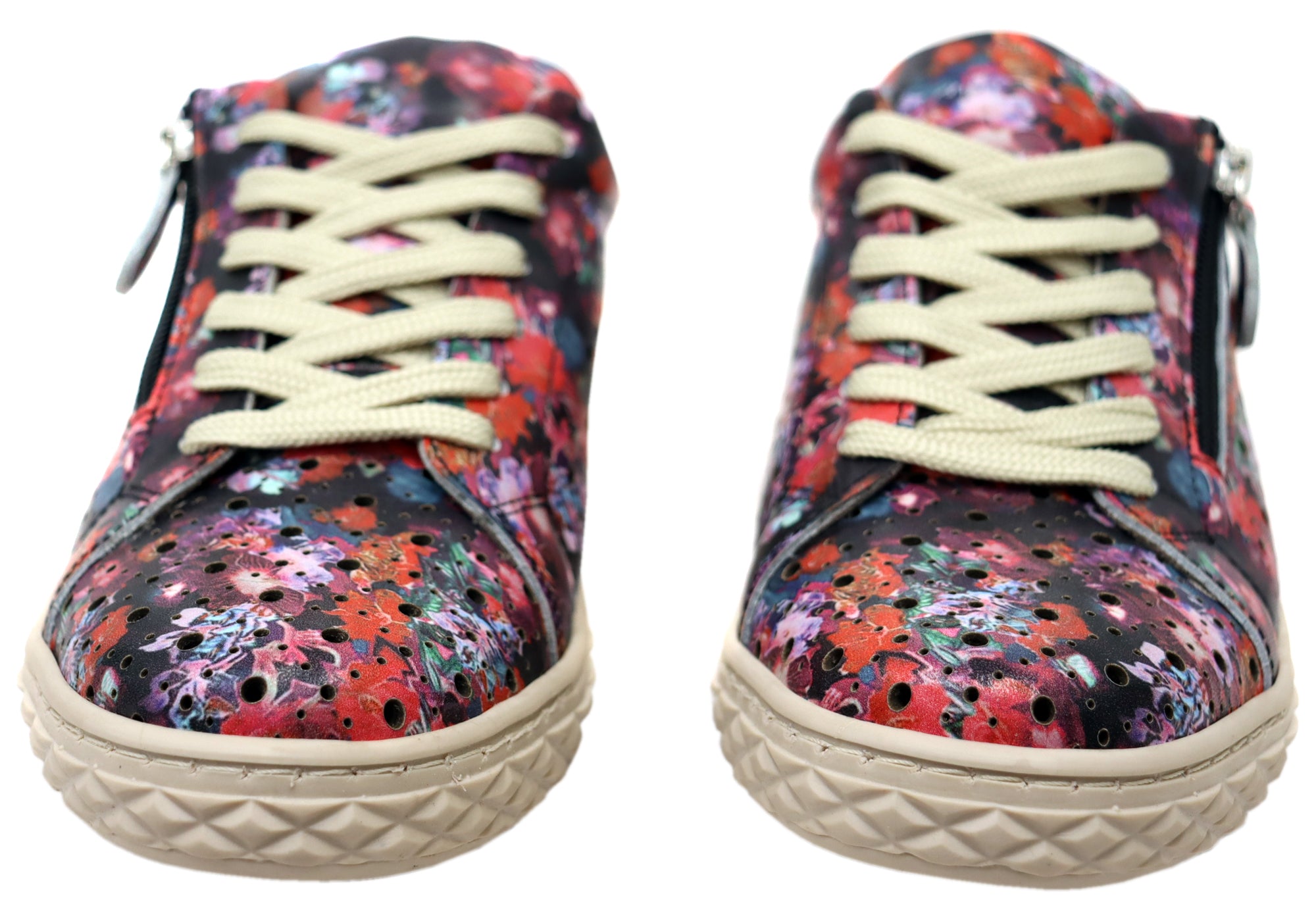 Black Floral