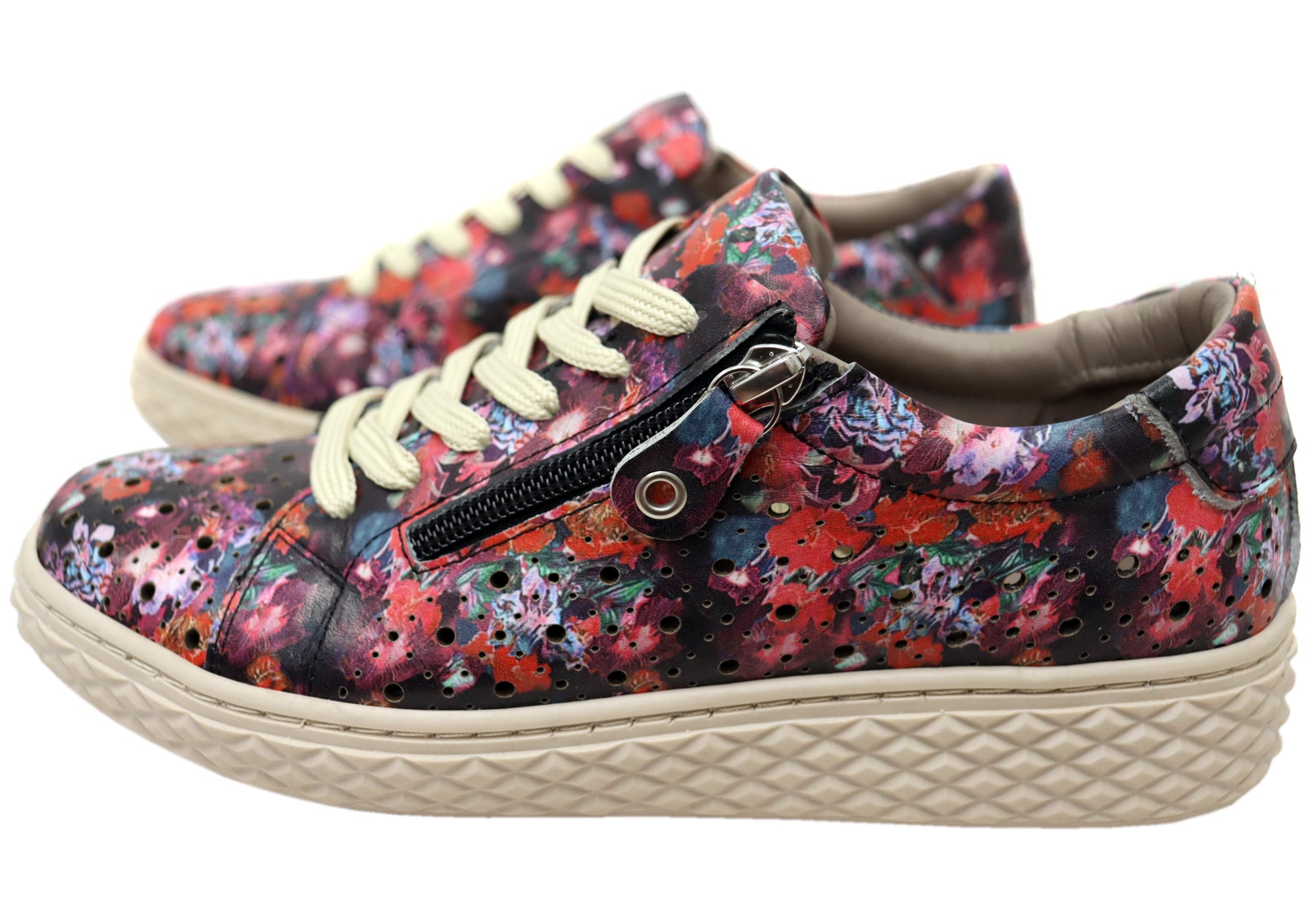 Black Floral