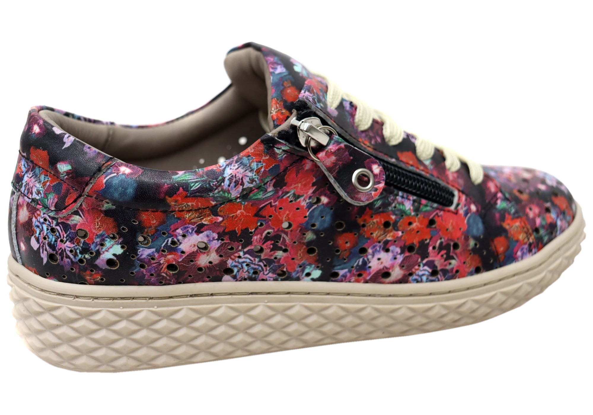 Black Floral